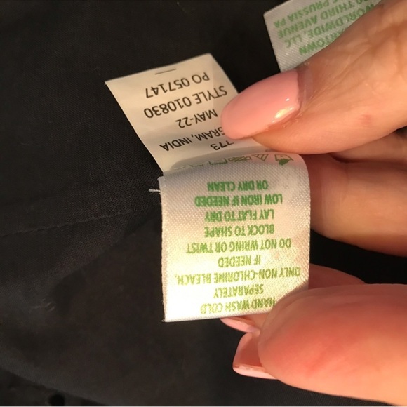 NWOT Lilly Pulitzer Arlynn black eyelet dress Size XL - Picture 9 of 14